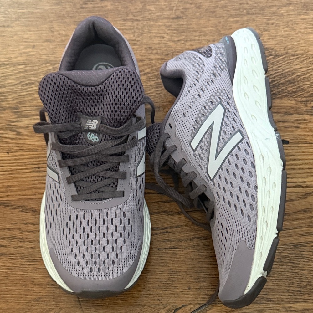 New Balance Women's Athletic Shoes in Dark Gray
